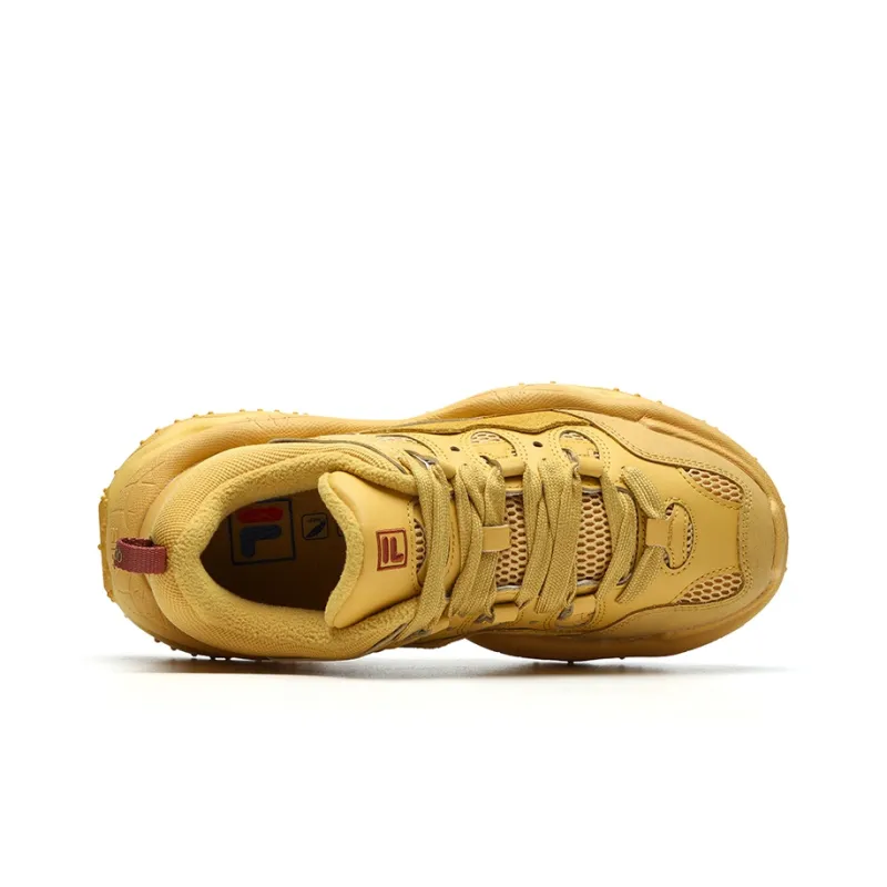 FILA FUSION QD96 Sneakers 'Yellow' Women's-2