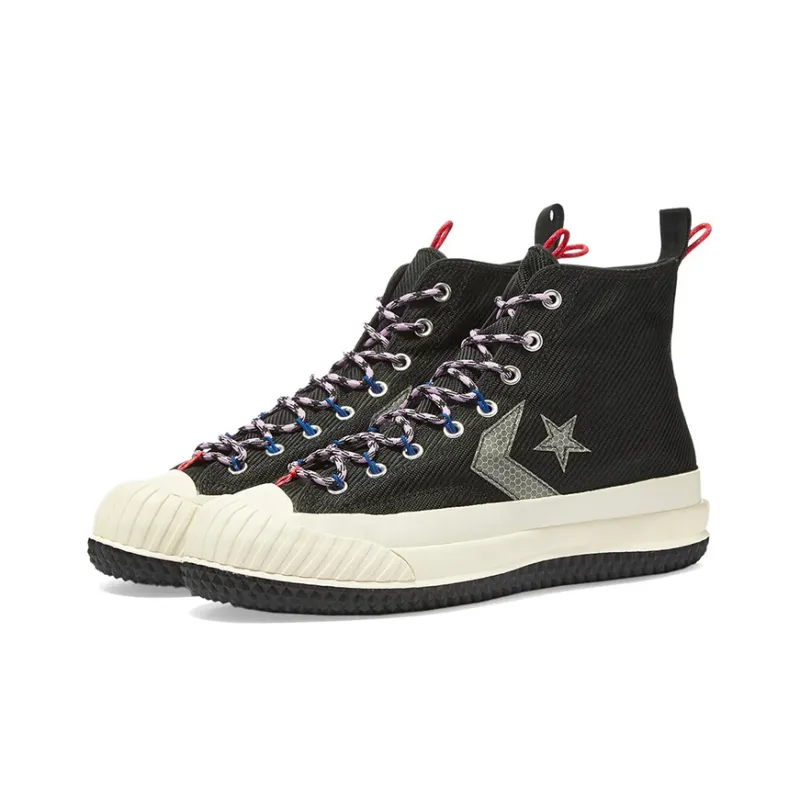 Converse Bosey Mc High 'Metallic Vis Black Grey'-2