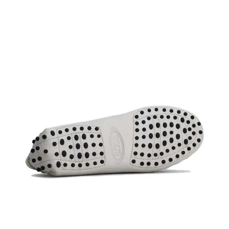 TOD'S Kate Logo Engraved Loafers Women's-3