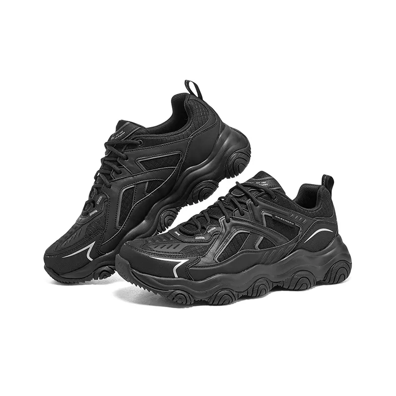 Skechers D'lites Shoes 'Black'-3