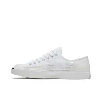 Converse Jack Purcell 'White Flames' Low Top