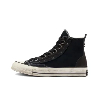 Converse Chuck Taylor All Star 70 Hi Punk Academia Black Metal Ring
