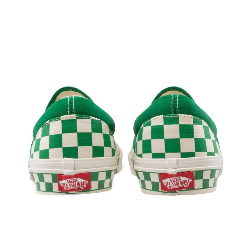 Vans Classic Slip On 'Nextor Checkerboard Jolly Green'-3
