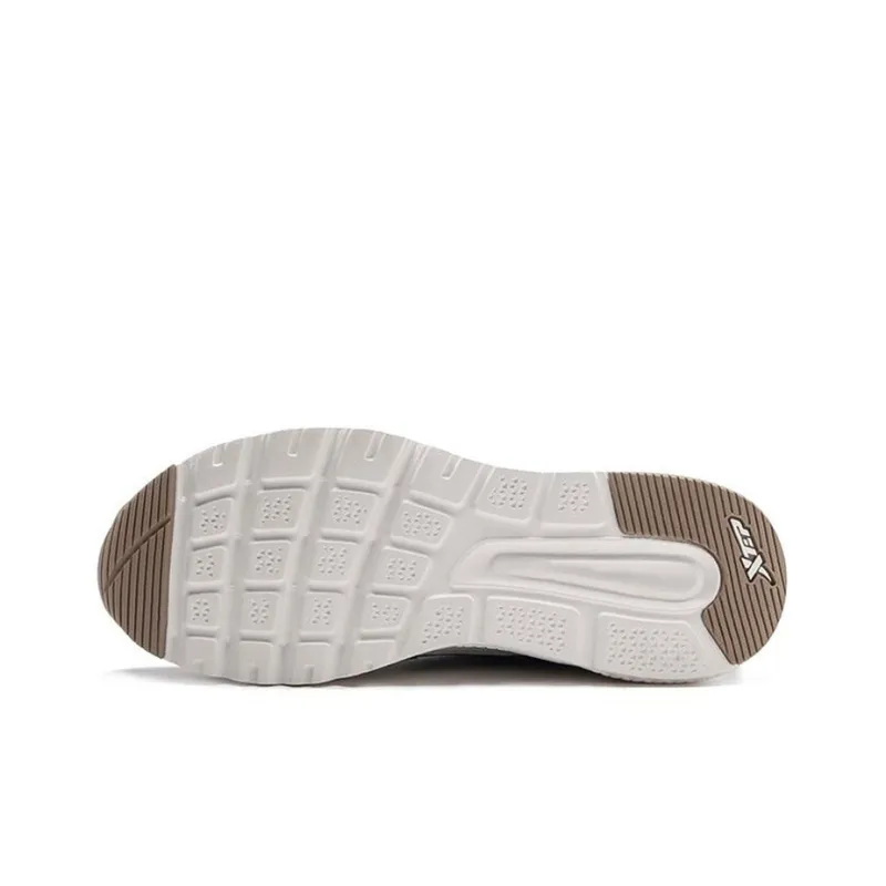 XTEP Chunky Sneakers Men's Gray-4