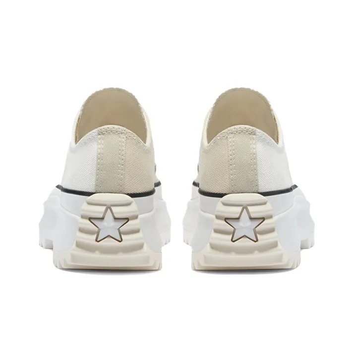 Converse Run Star Hike Ox Summer Dinim Vintage White Women's-4