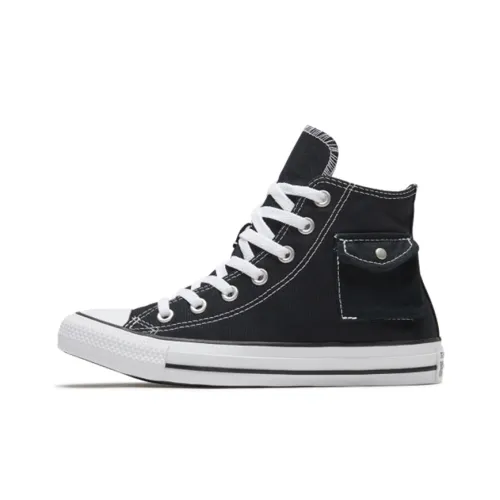 Converse Chuck Taylor All Star Canvas Shoes Unisex High-Top Black