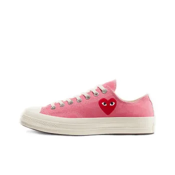 Converse Chuck Taylor All Star 70 Ox Comme Des Garcons Play Bright Pink