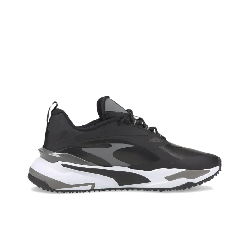 PUMA Gs Fast Anti Slip Wear Resistant Mid Top Golf Shoes Women's Black-1