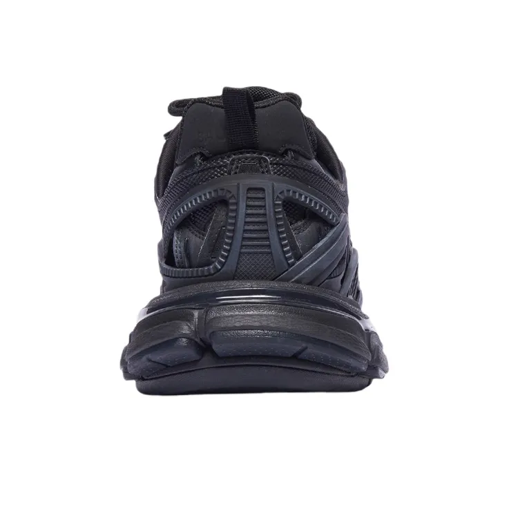 Balenciaga Track.2 Clear Sole Black-4