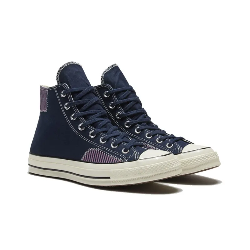 Chuck 70 Converse High 'Nautical Prep Obsidian'-1