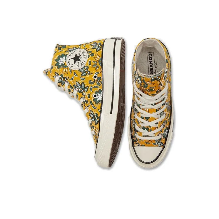 Converse Chuck 70 High 'Paisley Gold Dart'-2