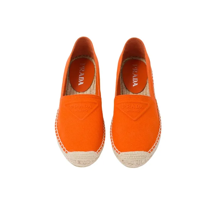 PRADA Espadrilles Women's Orange-3