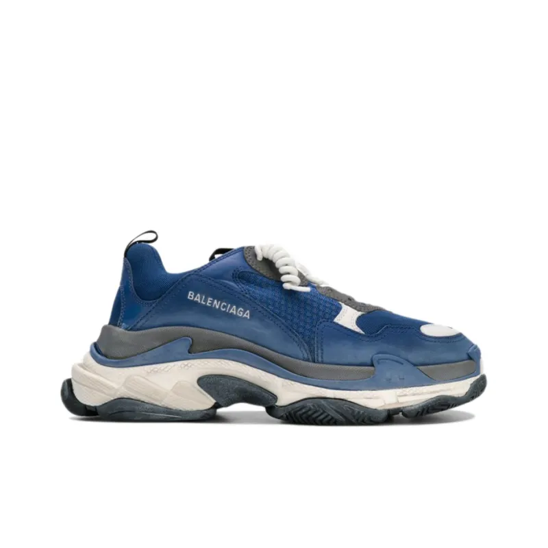Balenciaga Triple S Sneaker 'Navy'-1