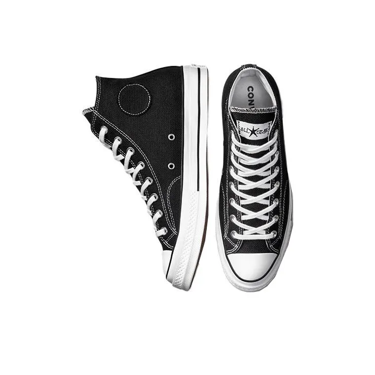 Converse Chuck Taylor All Star 70 Hi Stussy Black-3