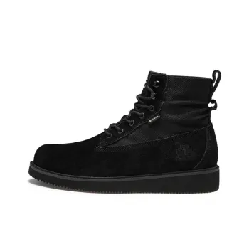 Timberland 6 Inch Premium Vibram Waterproof Wide Fit Boots 'Black Suede'