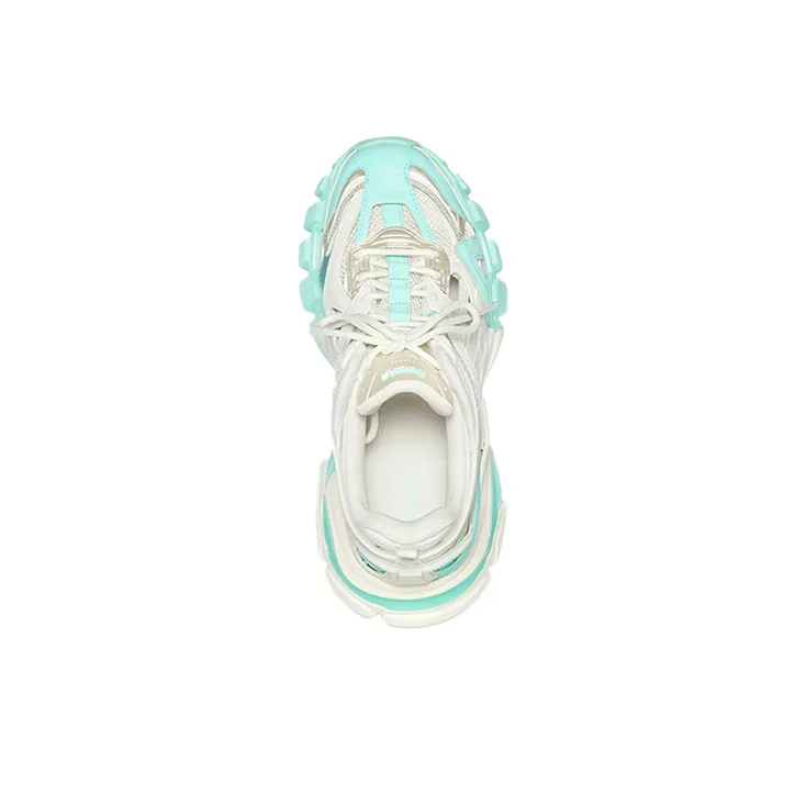Balenciaga Track.2 Sneaker 'White Green' Women's-3