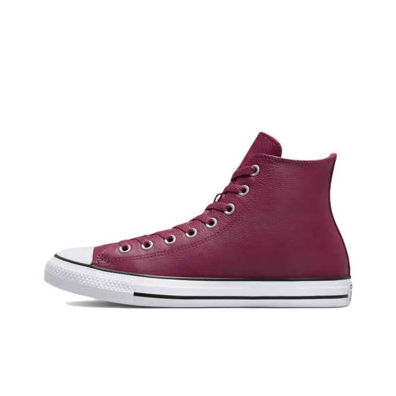 Converse Chuck Taylor All Star Leather 'Wine Red'-0