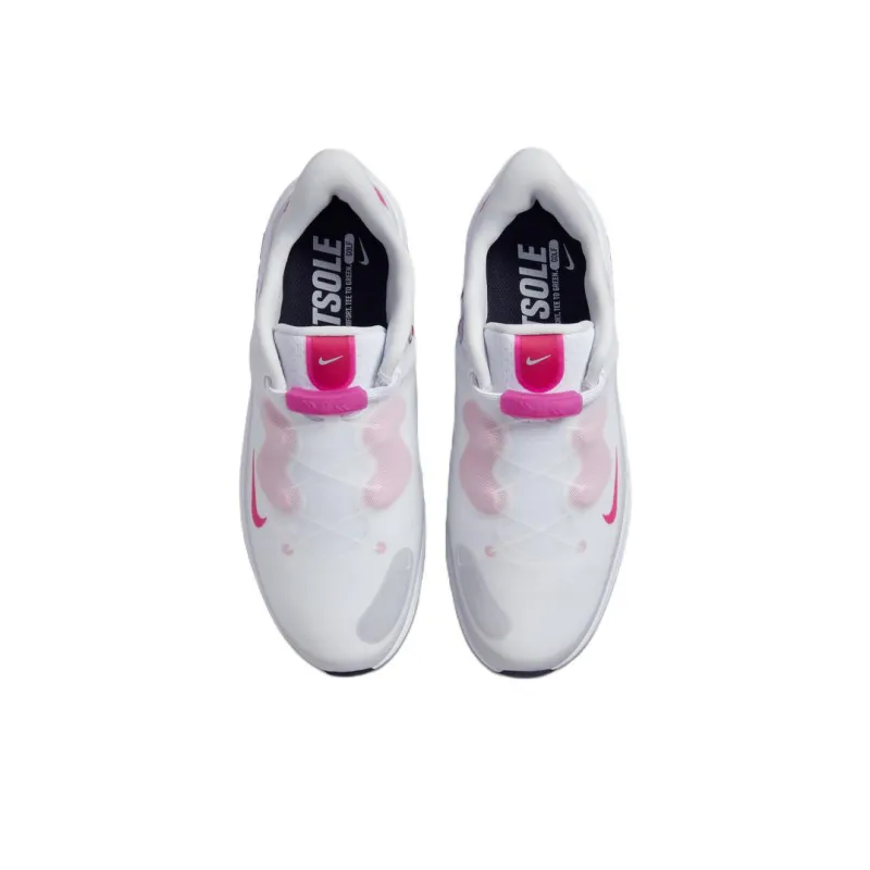 Nike React Ace Tour 'White Pink Prime' Women's-3