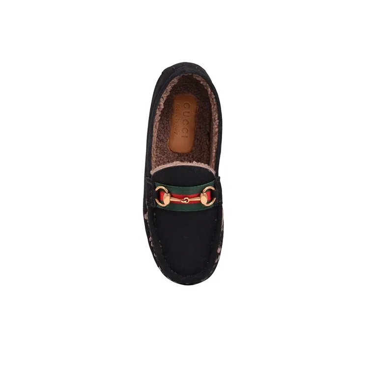 GUCCI Men's Casual Shoes Men Black-3