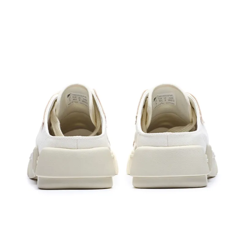 FILA FUSION Pop Mule Skate Shoes 'White Beige'-3