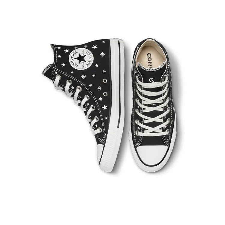 Converse Chuck Taylor All Star High 'Embroidered Stars' Women's-3