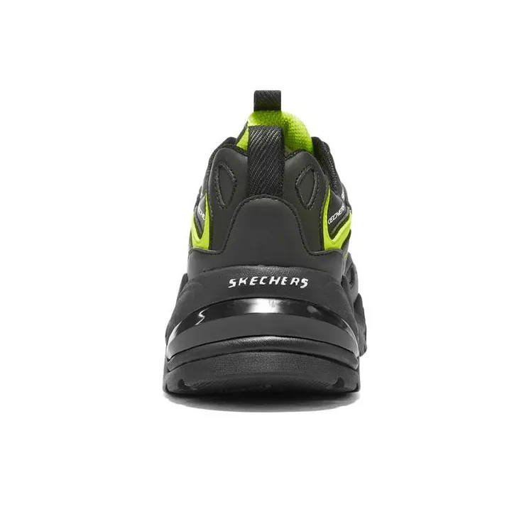 Skechers Stamina V2 'Black Green'-3