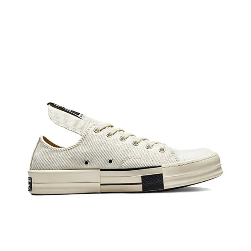 Converse Rick Owens X Drkshdw Drkstar Chuck 70 Low 'Egret'-1