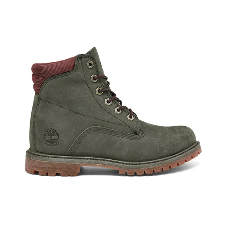 Timberland Outdoor Boots Women's Olive-1