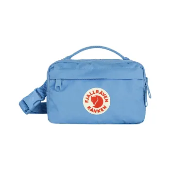 Fjallraven Kanken Nylon Shoulder Bag, Crossbody Bag, Fanny Pack Regular Unisex Lapis Lazuli