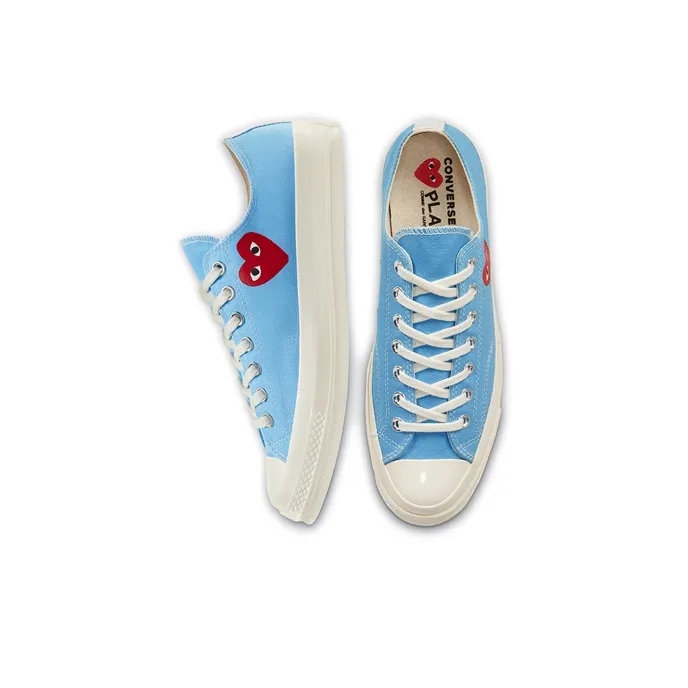 Converse Chuck Taylor All Star 70 Ox Comme Des Garcons Play Bright Blue-3