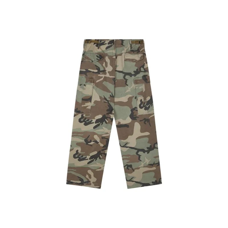 WASSUP Logo Cargo Pants Unisex-5