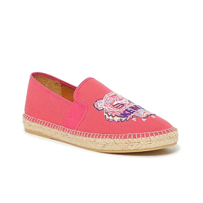 KENZO K Skate Espadrilles Women's Pink-2