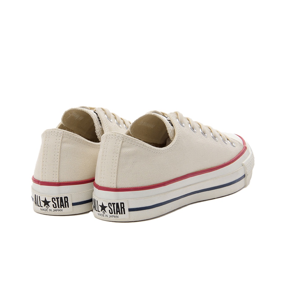 Chuck Taylor All Star Converse J Low Made in Japan Natural White POIZON