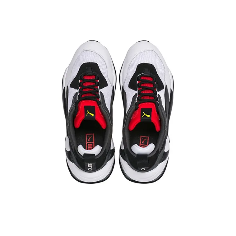PUMA Thunder Spectra Black High Risk Red-3