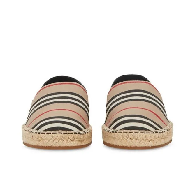 Burberry Espadrillas Archive Beige-3