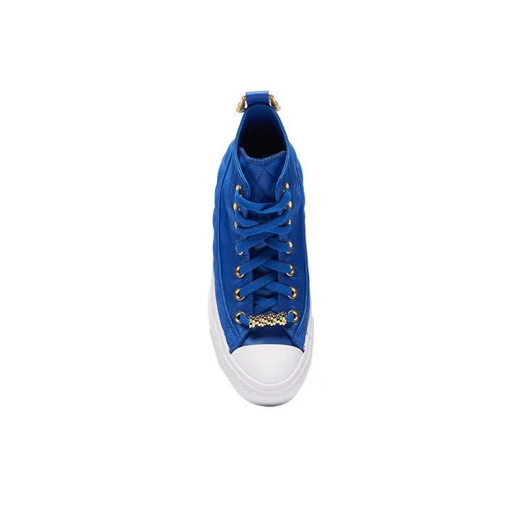 Converse Chuck Taylor All Star High 'Shine Game Royal' Women's-2