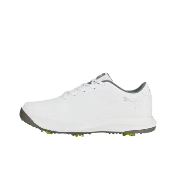 PUMA Fusion Tech Anti Slip Wear Resistant Low Top Golf Shoes Men's White