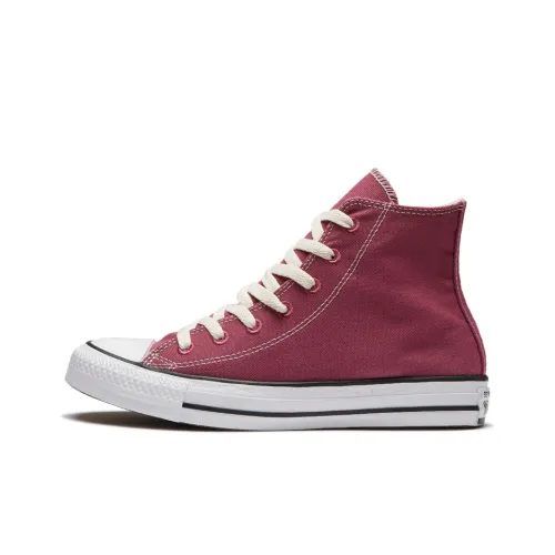 Converse Chuck Taylor All Star Canvas Shoes Unisex High-Top Red/White