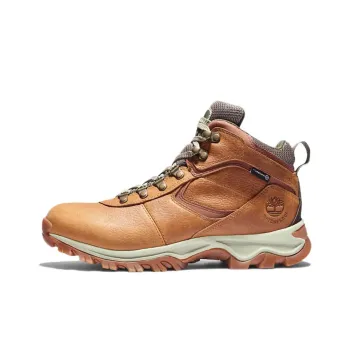 Timberland Maddsen Ankle-Length Outdoor Boots Brown