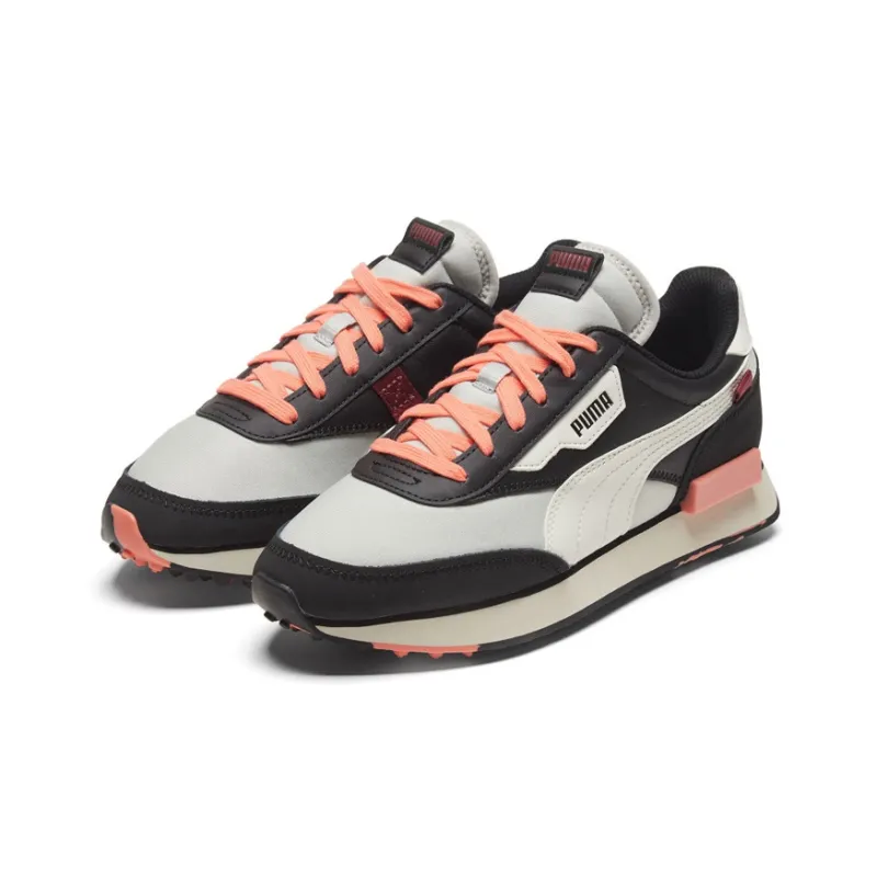 PUMA Future Rider Dystopia 'Gray Black Orange'-2