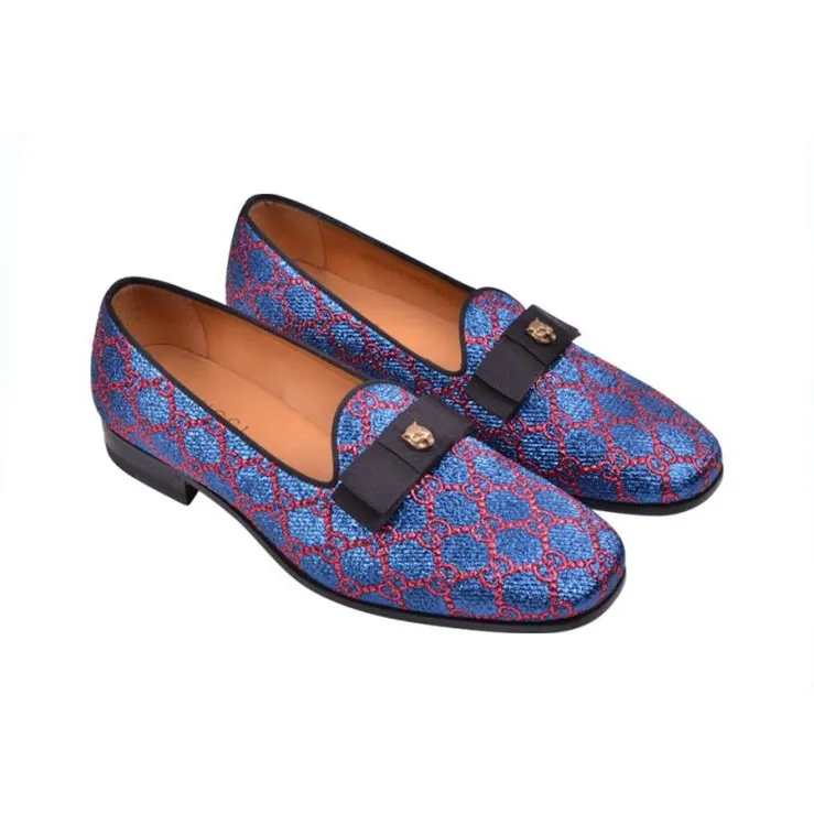 GUCCI Men's Casual Shoes Men Blue Shades-1