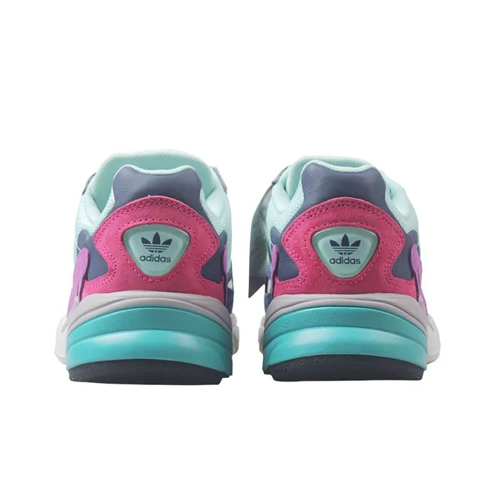 Adidas Falcon Clear Mint Collegiate Navy Women's-2