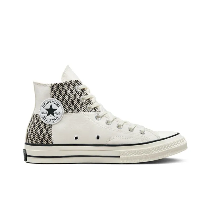 Chuck 70 Converse High 'Herringbone Patchwork'-1
