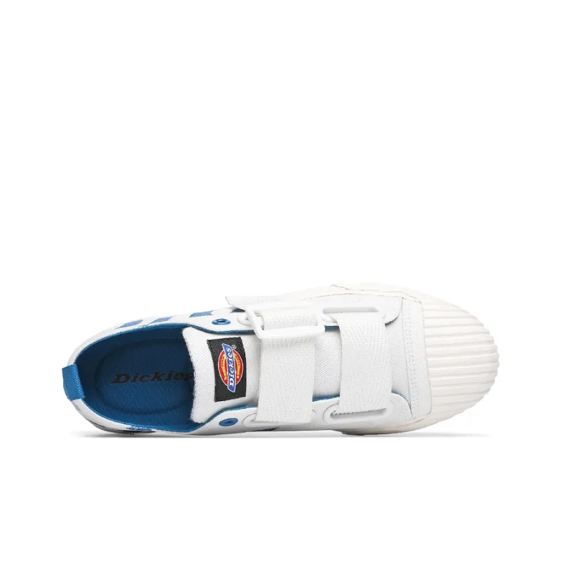 Dickies Canvas Shoes Unisex Low Top Blue-2
