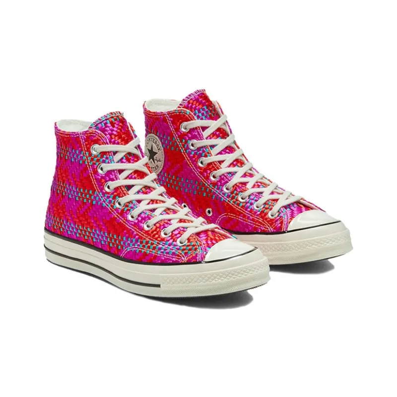 Converse Chuck Taylor All Star 70 Hi Cherry Red Pink Pop-2