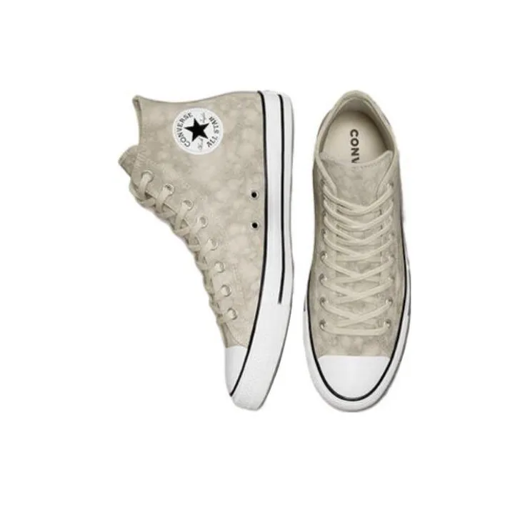 Chuck Taylor All Star Converse Distressed Leather High 'Light Bone Papyrus'-3