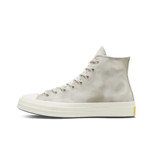 Converse Chuck Taylor All Star Canvas Shoes Unisex High-Top Beige/Gray