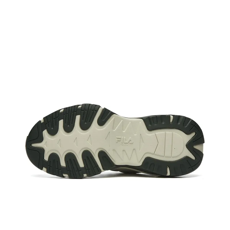FILA FUSION Fishbone Chunky Sneakers Women's Low-Top Gray-4