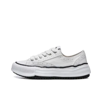 TARRAMARRA Canvas Shoes Women's Low-Top Black