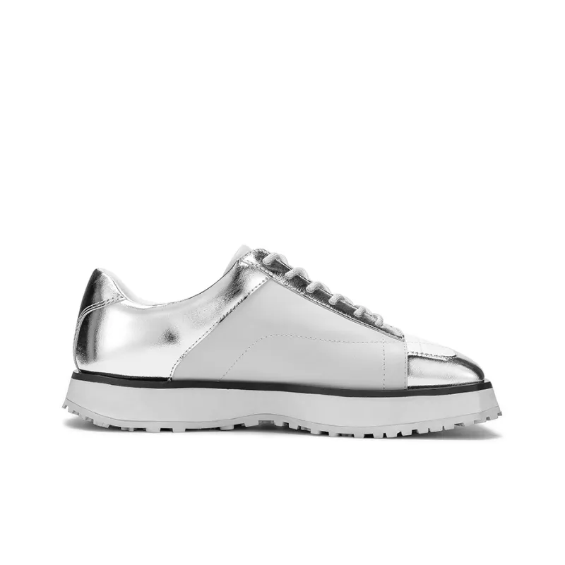 Lost In Echo Women's Casual Shoes Women's Silver-1